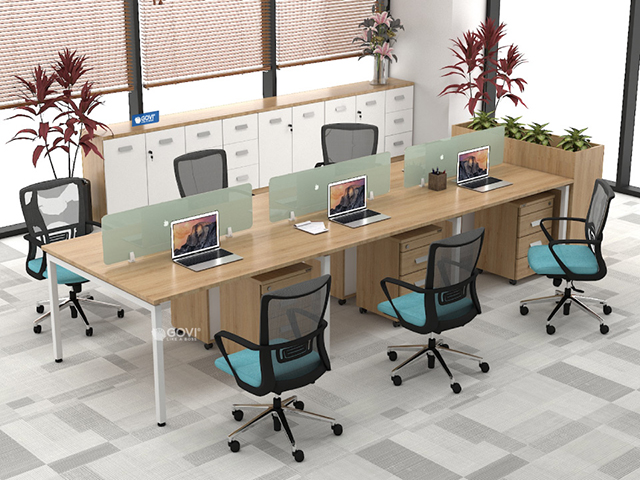 Module bàn ngồi tích hợp nhiều chức năng 