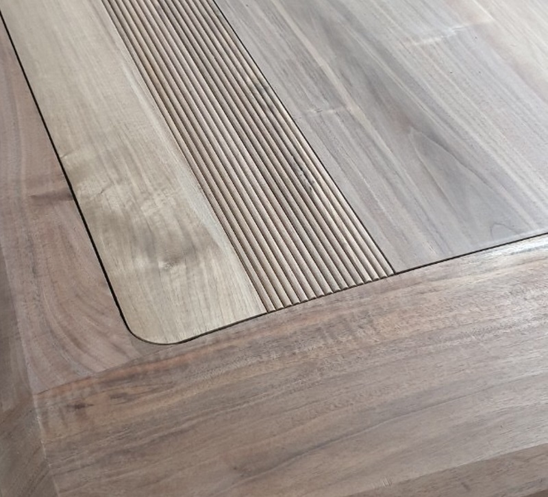 Độ bền và thẩm mỹ là ưu thế vượt trội của gỗ óc chó