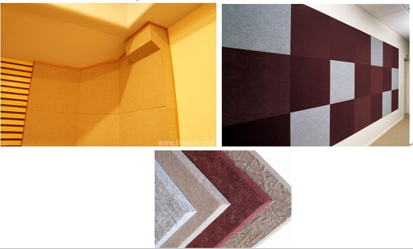 Vật liệu tiêu âm hạn chế âm thanh lọt ra bên ngoài