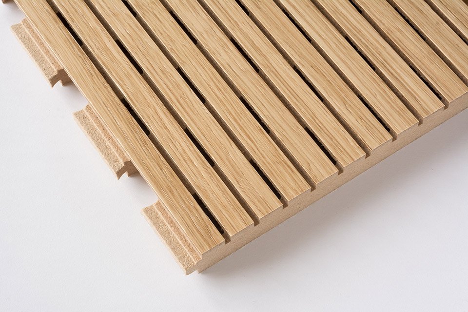 Ốp tường tiêu âm mang đến hiệu quả thẩm mỹ cao