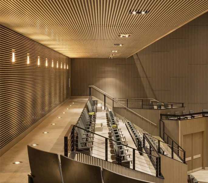 Ốp tường tiêu âm được gia công từ vật liệu an toàn