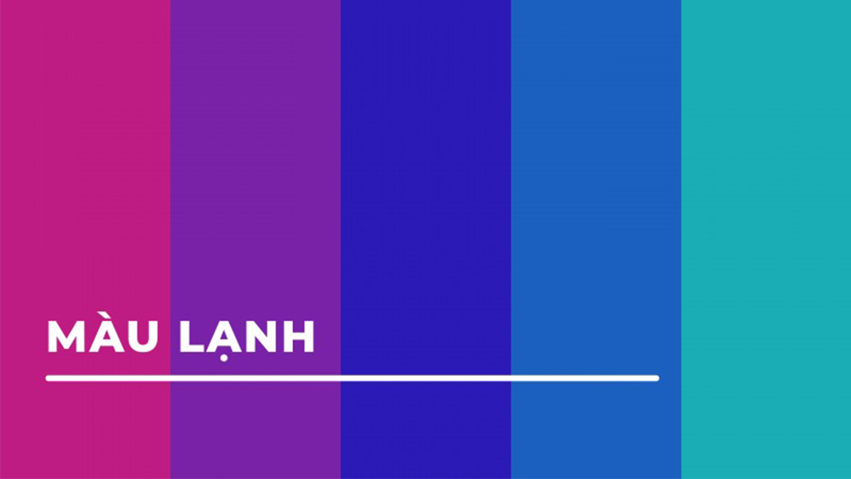 Sử dụng các tone màu trung tính, gam màu lạnh