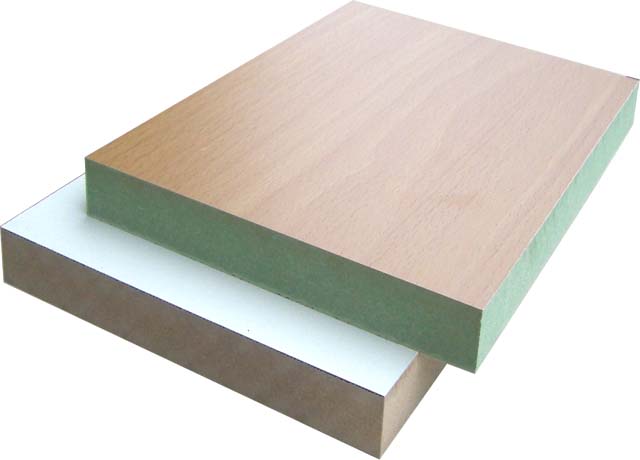 Gỗ MDF lõi xanh có tính chống ẩm cao