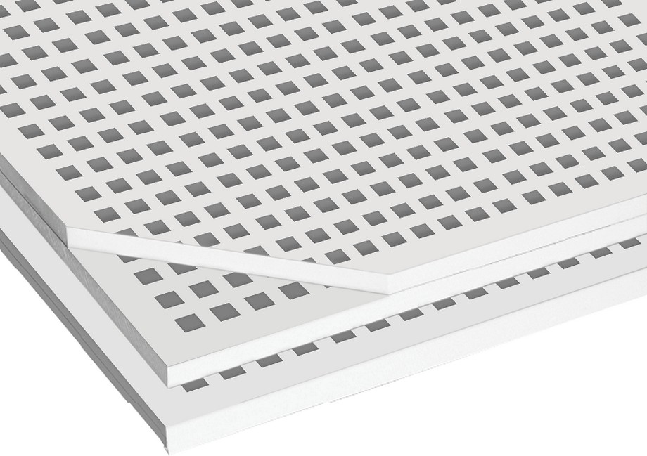 Tấm thạch cao vừa tiêu âm tốt vừa đạt hiệu quả trang trí cao