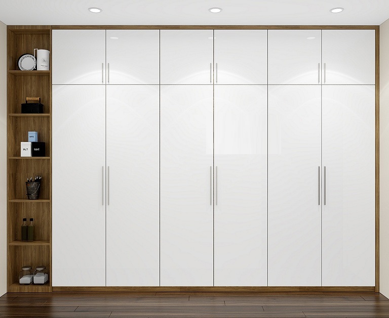 Tủ quần áo gỗ MFC