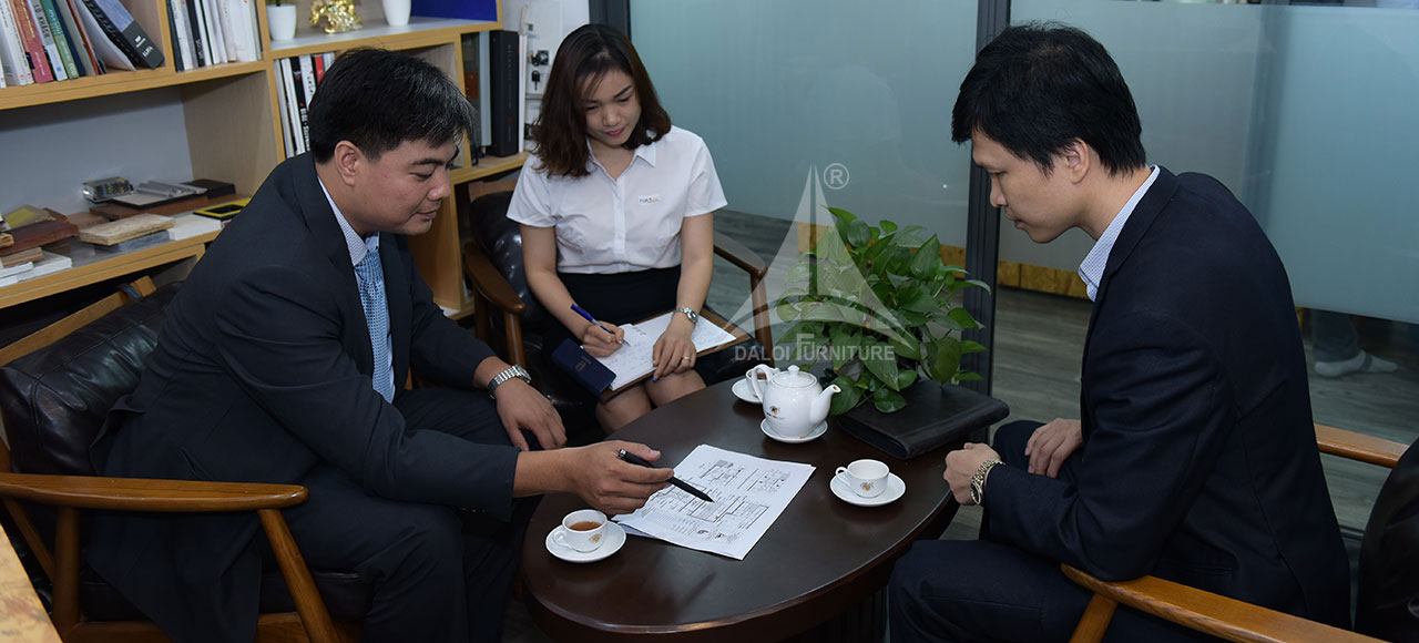 Trao đổi phương án thiết kế