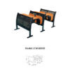 Ghế giảng đường nhập khẩu FMGD183