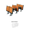 Ghế giảng đường nhập khẩu FMGD184