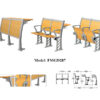 Ghế giảng đường nhập khẩu FMGD287