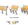 Ghế giảng đường nhập khẩu FMGD290