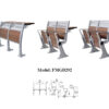 Ghế giảng đường nhập khẩu FMGD292