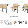 Ghế giảng đường nhập khẩu FMGD293