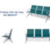 Ghế băng chờ sân bay nhập khẩu GC-B8301P