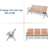 Ghế băng chờ sân bay nhập khẩu GC-CL93