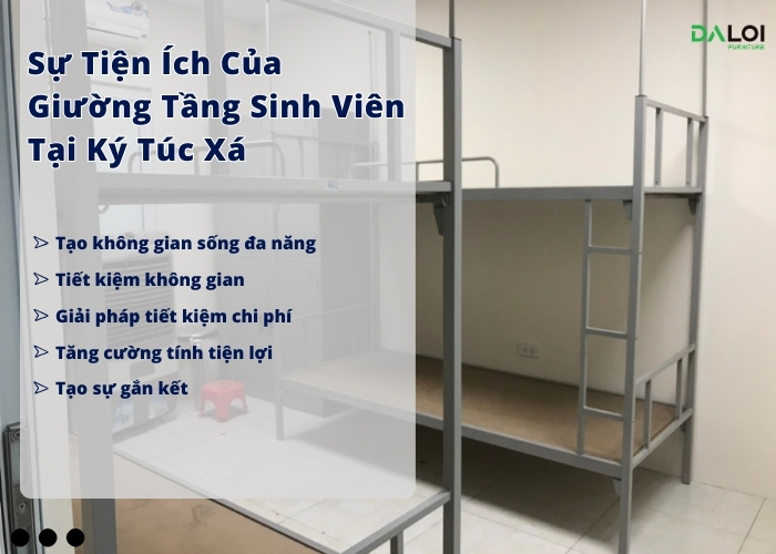Sự tiện ích của giường tầng sinh viên tại ký túc xá Su-tien-ich-cua-giuong-tang-sinh-vien-tai-ky-tuc-xa