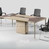 Bàn họp chân sắt SD-32C2412