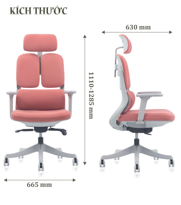 Ghế văn phòng giá rẻ FMX328