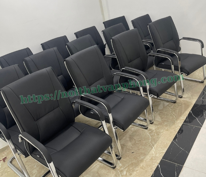 Hình ảnh thực tế ghế phòng họp FMQ501