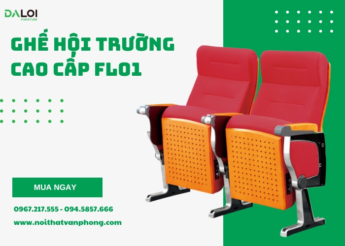 Ghế hội trường cao cấp FL01