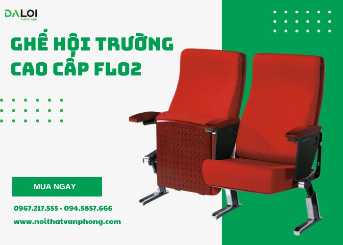 Ghế hội trường cao cấp FL02