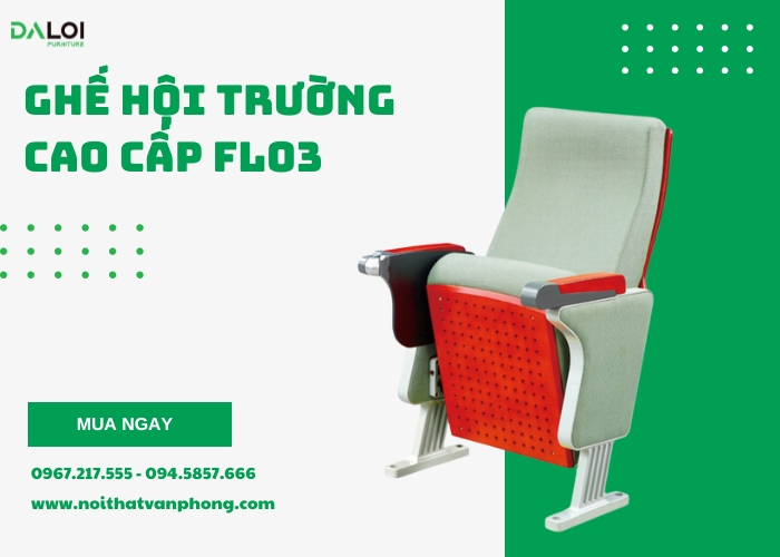 Ghế hội trường cao cấp FL03