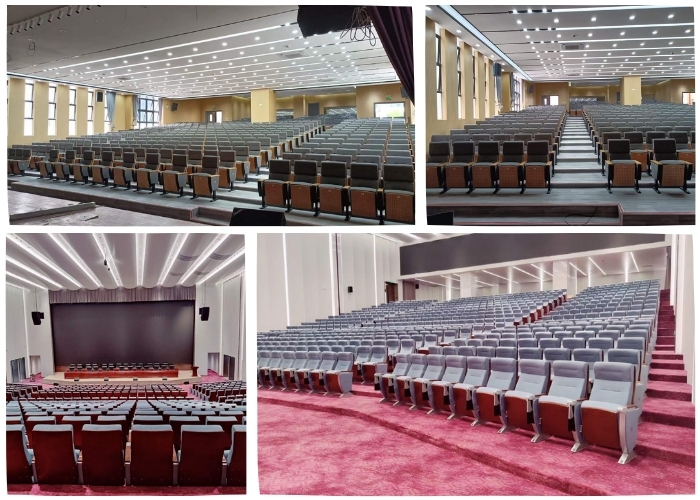 Ghế hội trường nhập khẩu sang trọng và đẳng cấp