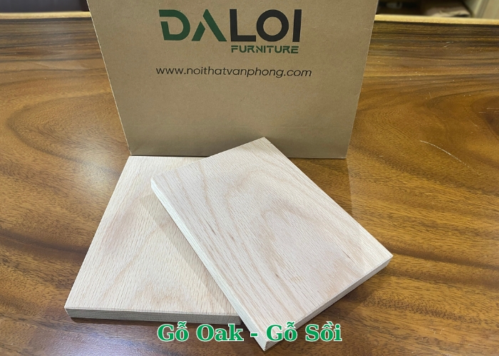 Hà Nội - Các đặc điểm nổi bật của gỗ oak và ash Go-oak-go-soi