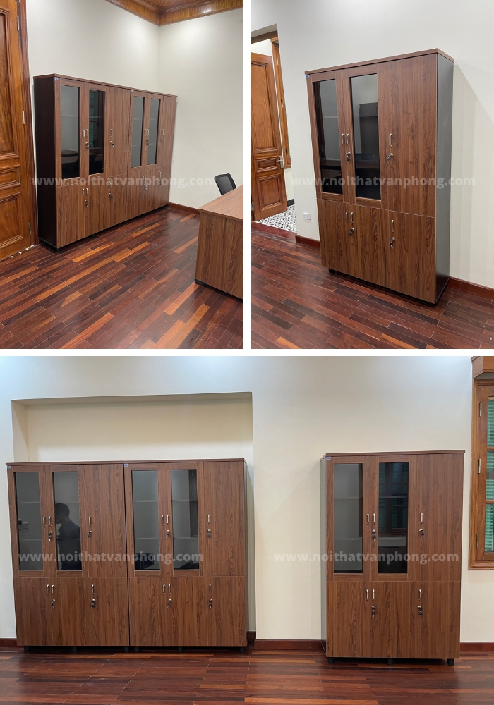 Tủ tài liệu cánh kính