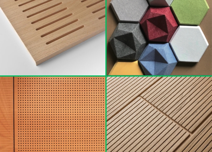 Các loại vách tiêu âm và những đặc điểm