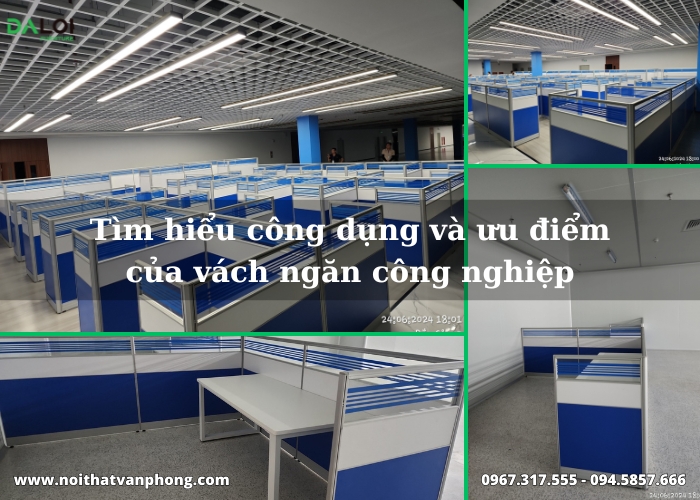 Tìm hiểu công năng và ưu điểm của vách ngăn công nghiệp