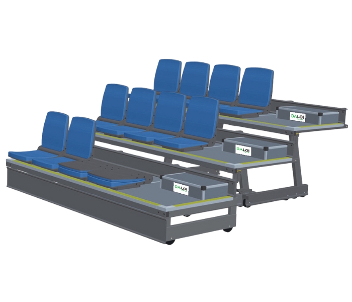 Ghế khán đài di động FMKD05