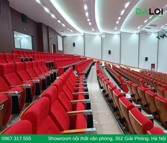 Ghế hội trường đệm lật