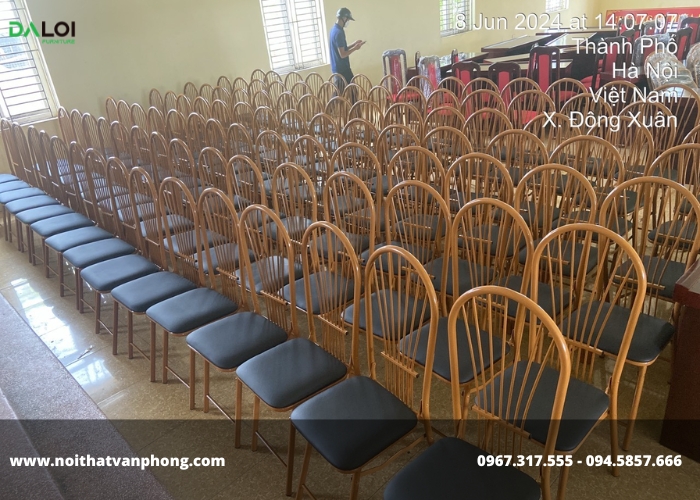 Ghế hội trường gấp gọn