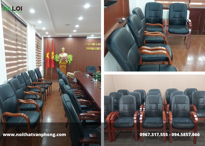 Ghế hội trường gỗ