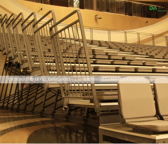 Ghế khán đài di động - Ghế nhà thi đấu di động FMKD05