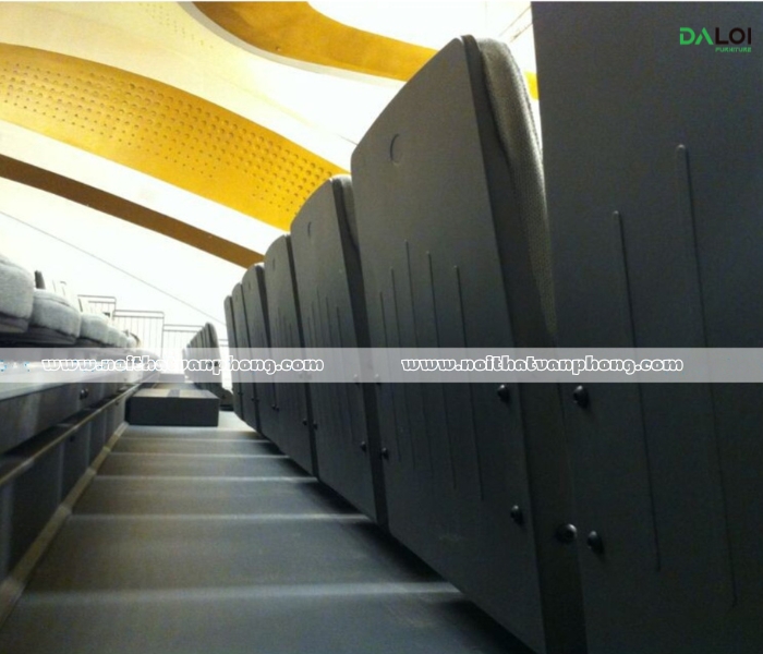 Ghế khán đài di động - Ghế nhà thi đấu di động FMKD05