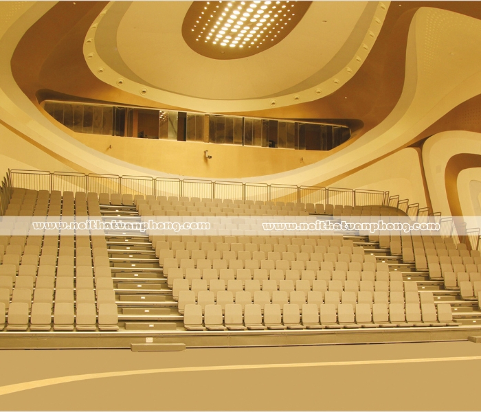 Ghế khán đài di động - Ghế nhà thi đấu di động FMKD05