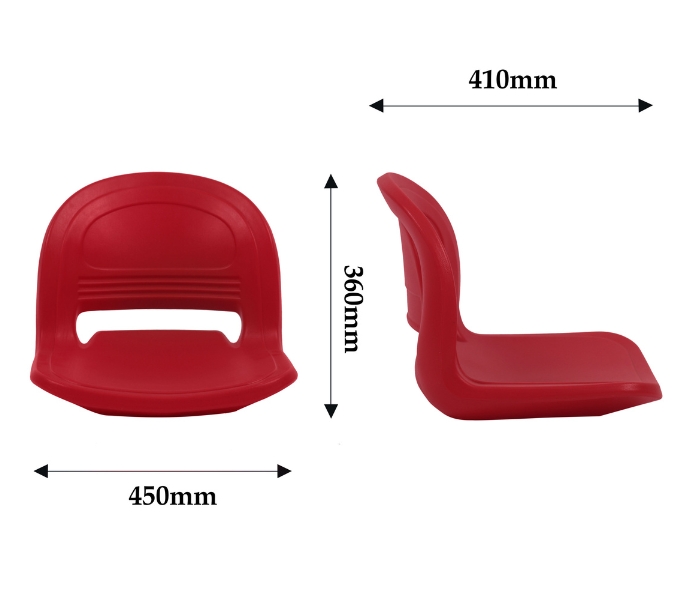 Kích thước ghế khán đài, ghế nhà thi đấu WA02