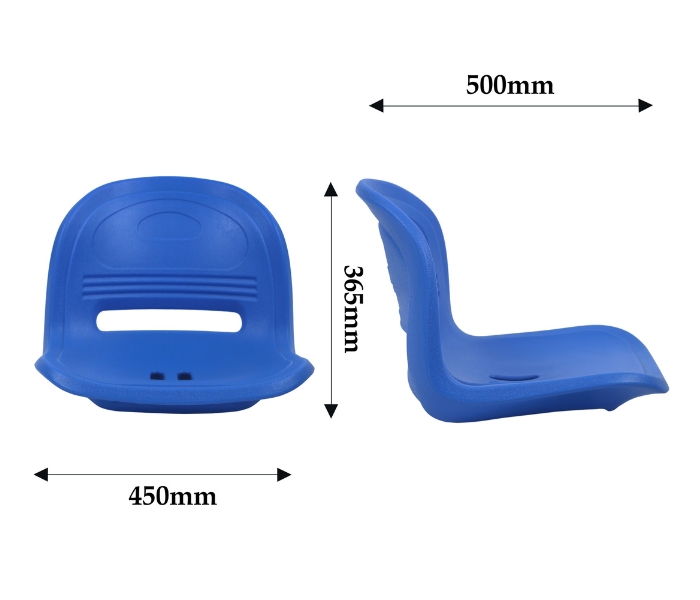 Kích thước ghế khán đài, ghế nhà thi đấu WA02A