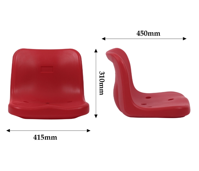 Kích thước ghế khán đài, ghế nhà thi đấu WA04-A