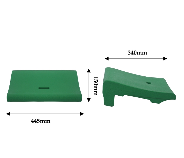 Kích thước ghế nhà thi đấu, ghế khán đài WA07