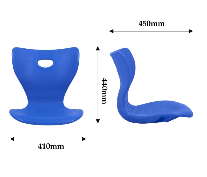 Kích thước ghế nhà thi đấu, ghế khán đài WA08