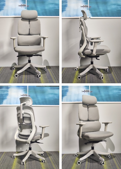 Hình ảnh thực tế ghế lưới nhập khẩu FMX328G