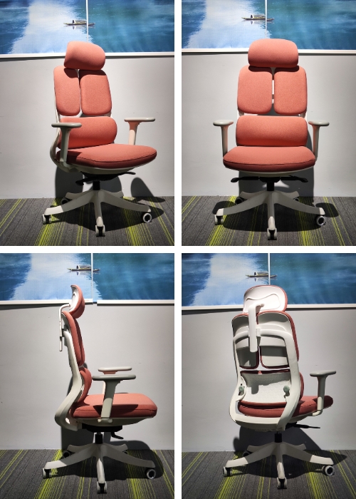 Hình ảnh thực tế ghế lưới nhập khẩu FMX328T