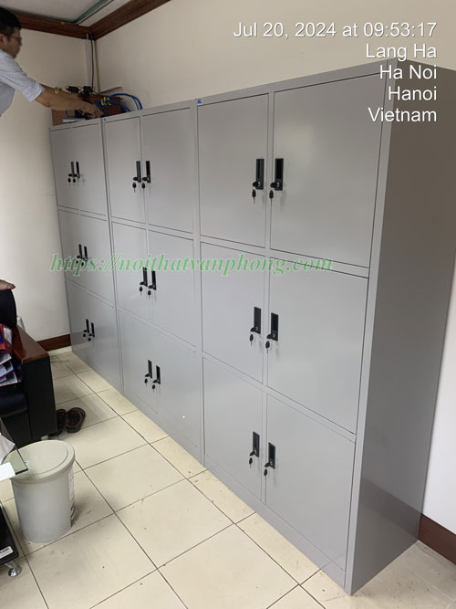 Hình ảnh thực tế cung cấp sản phẩm tủ tài liệu TU09K6