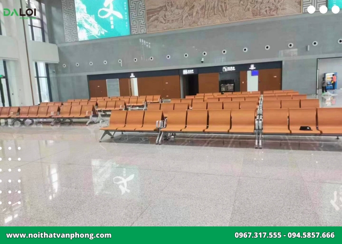 Một số lưu ý khi chọn ghế băng chờ nhập khẩu