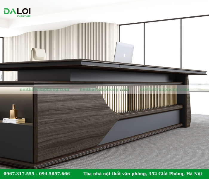 Bàn giám đốc nhập khẩu cao cấp