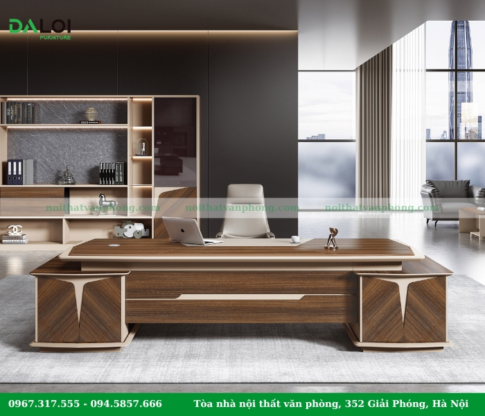 Bàn giám đốc nhập khẩu cao cấp