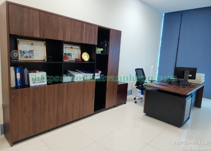 Cung cấp nội thất phòng giám đốc