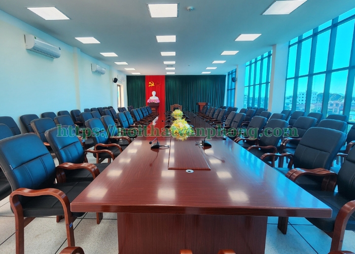 Cung cấp nội thất phòng họp